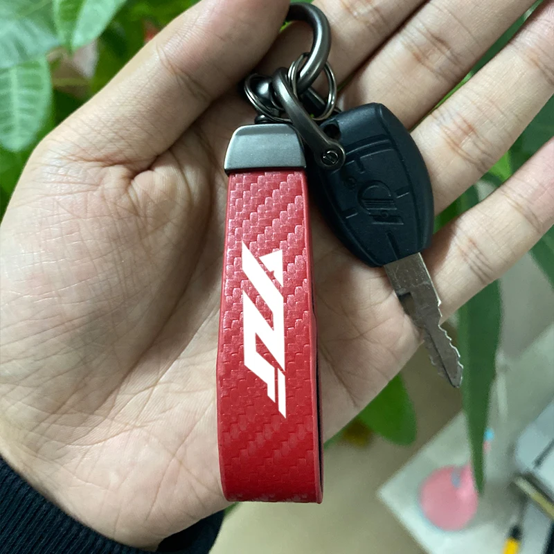

Брелок для ключей мотоциклов YAMAHA YZF R1 R3 R6 R125 YZFR1 YZFR6 кожаный брелок для ключей аксессуары шнурок для ключей