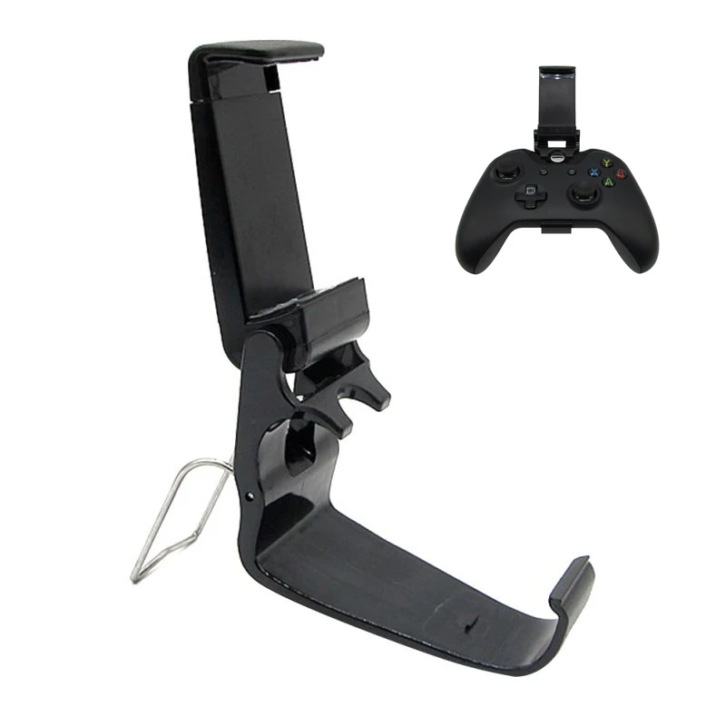 Staffa di montaggio per telefono universale supporto per Clip per Controller Gamepad per Xbox One maniglia di gioco per supporto per Clip per iphone
