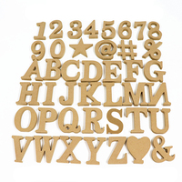 Collocation DIY Wooden Alphabet Letter Personalised Ornament Name Design for Wedding Birthday Party Home Decoration Craft Gift