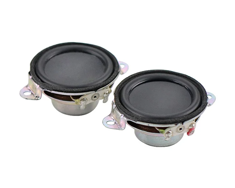 40mm Portable Speaker Unit 1.5 Inch 4ohm 5W  Full Range Speaker For filp2 Mivro Wireless Diy Repair Parts Good Quality On Sale