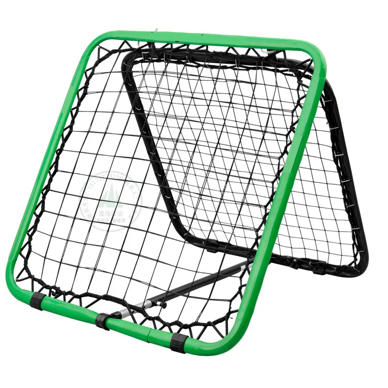 

Professional Double Sided Handball Football Rebound Net Rebound Practice Sensitivity Practical Soccer Training Equipment 1M X 1M