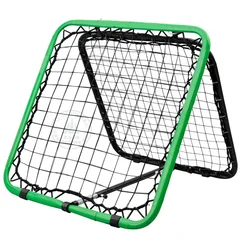Pelota de mano profesional de doble cara, Red de rebote de fútbol, práctica de sensibilidad, equipo de entrenamiento de fútbol práctico, 1M X 1M