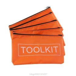 5 stücke Zipper Lagerung Taschen Wasserdichte Oxford Tuch Werkzeug Tasche Hardware Toolkits Au04 20 Dropship