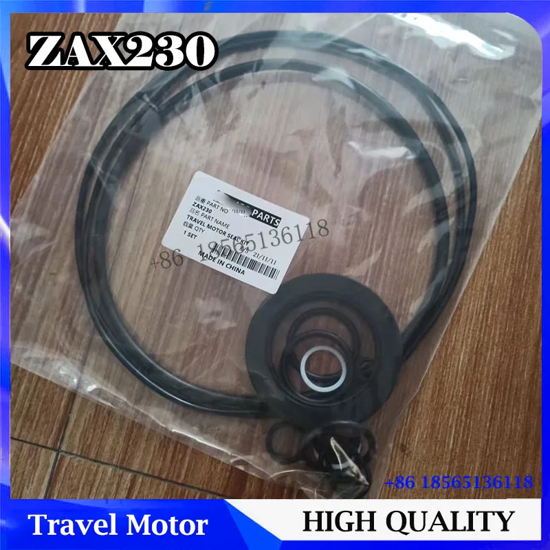 High Quality ZAX230 Travel Motor Service Seal Kit for Hitachi Excavator Repair Kit