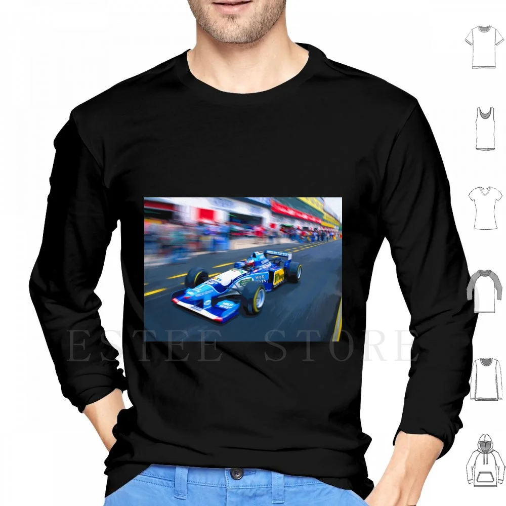 Michael Schumacher Driving Through The Pits In His Hoodies Long Sleeve Racecar Racing Racecars Sports Fia Racingdriver