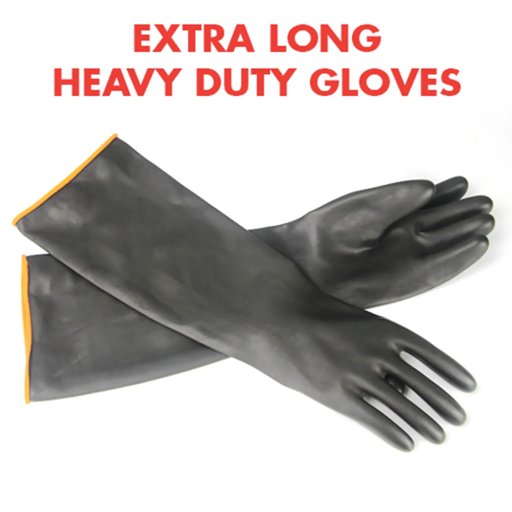 Kegland Heavy  Duty  Brewing Gloves - 55CM Long Beer Wine Brewing Equipment