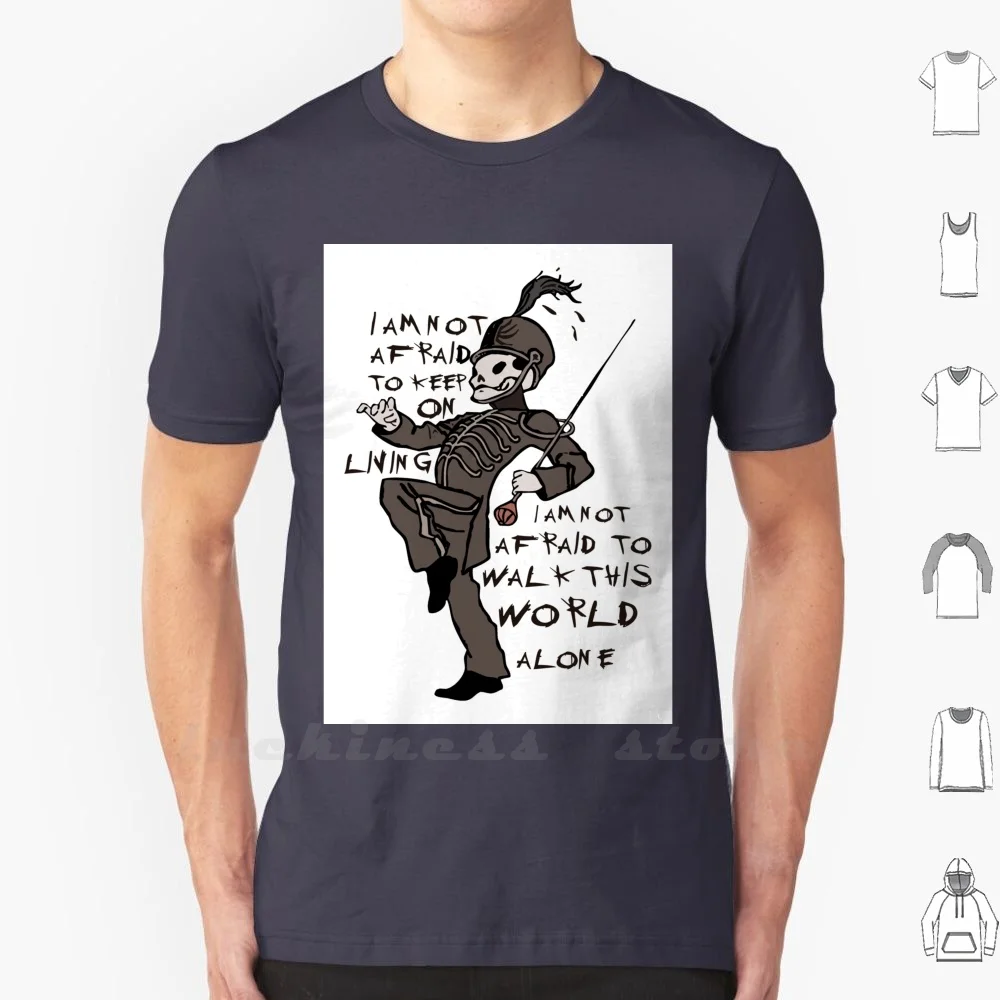 Famous Last Words T Shirt Men Women Teenage 6xl My Chemical Romance Gerrard Way Mcr Famous Last Words The Black Parade Black