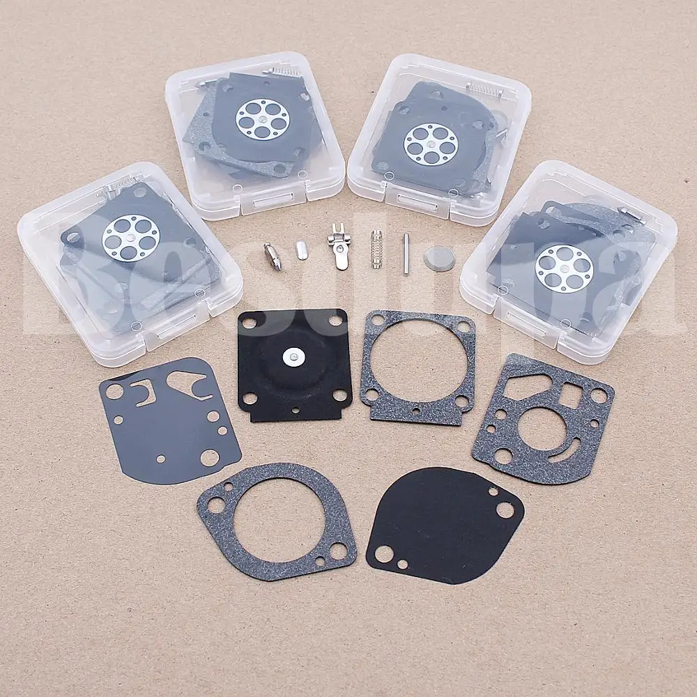5 Pz/lotto Carburatore Kit di Riparazione per Zama RB-114 RB-132 RB-162 RB-166 C1Q-S72B GND-93 Stihl FS130R FS310 BR500 BR550