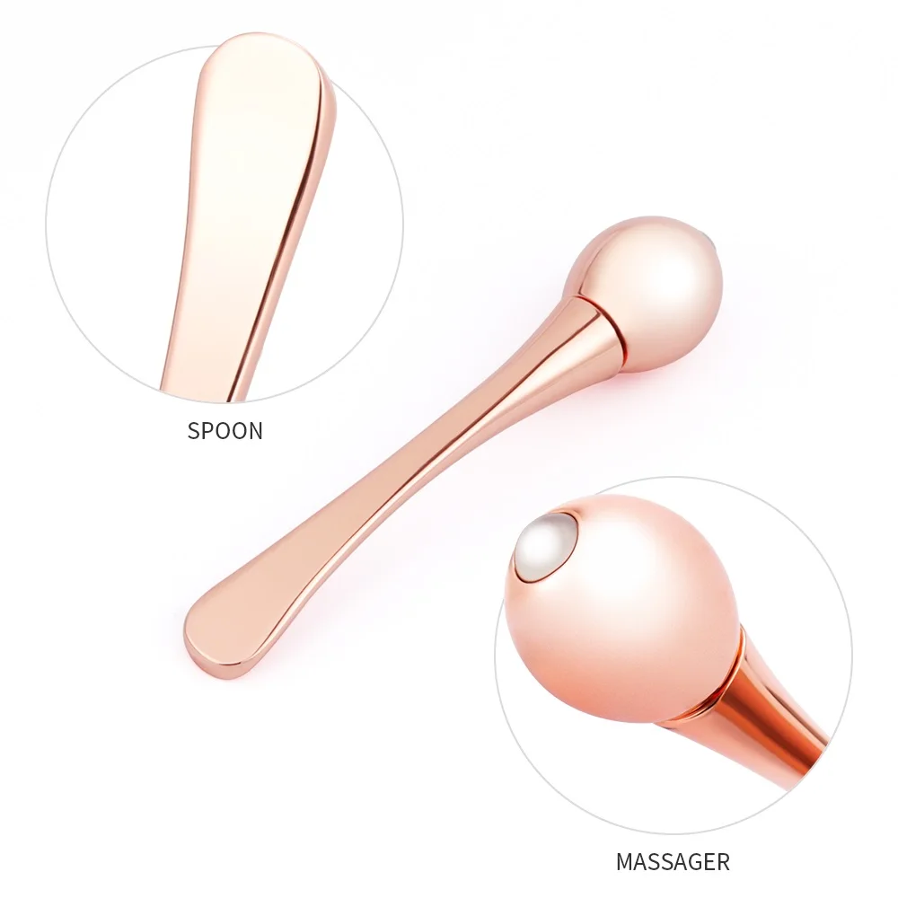 Mini Eye Massage Stok Anti Oog Pouch Donkere Kringen Massager Apparaat T-Vorm Gezicht Lifting Massage Gezichtsbehandelingen Dunne Gezicht magic Stick