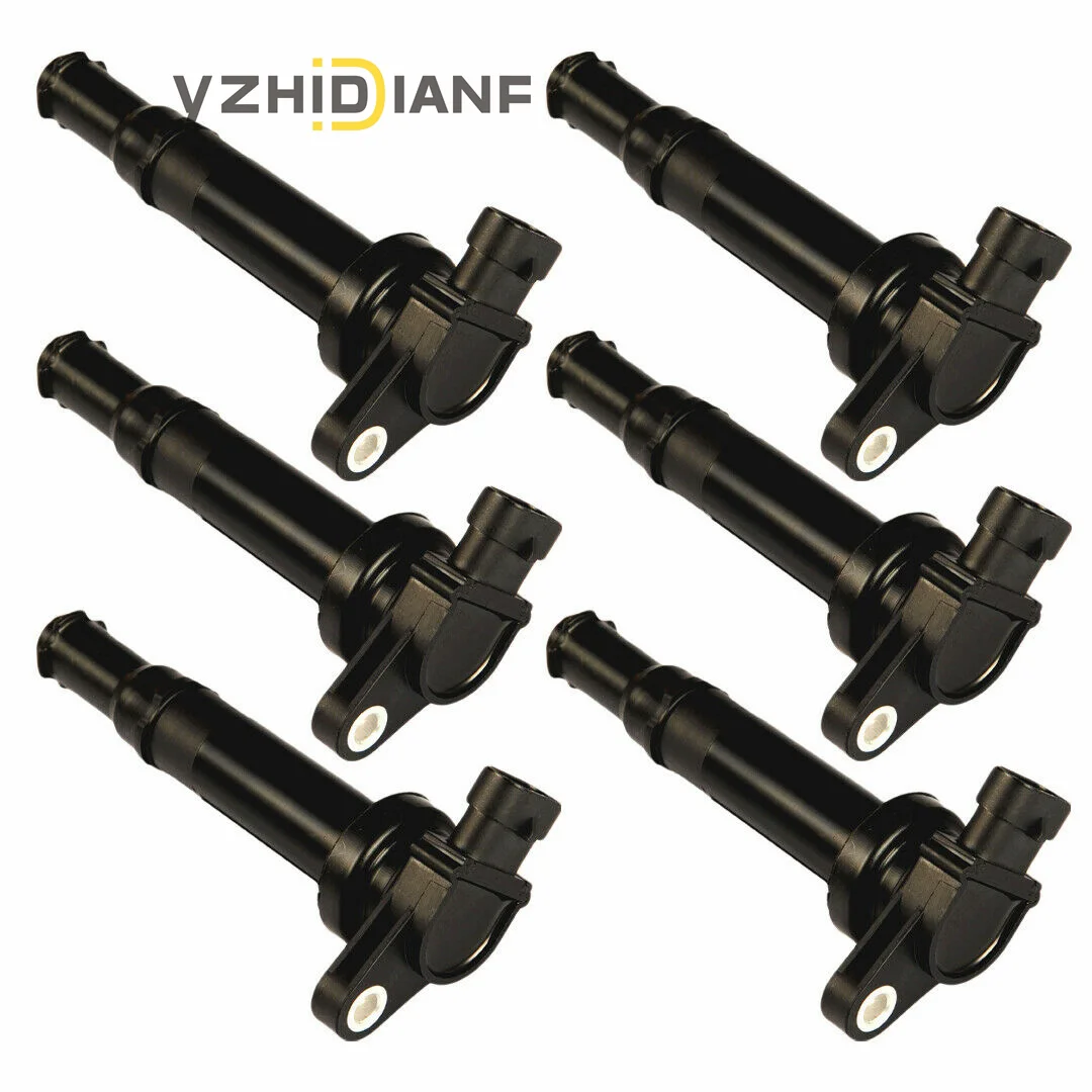 6pcs/set 273013E100 New High quality ignition coils For H-YUNDAI Sonata- 2.7 Santa Fe 2.7 07-09 27301-3E100