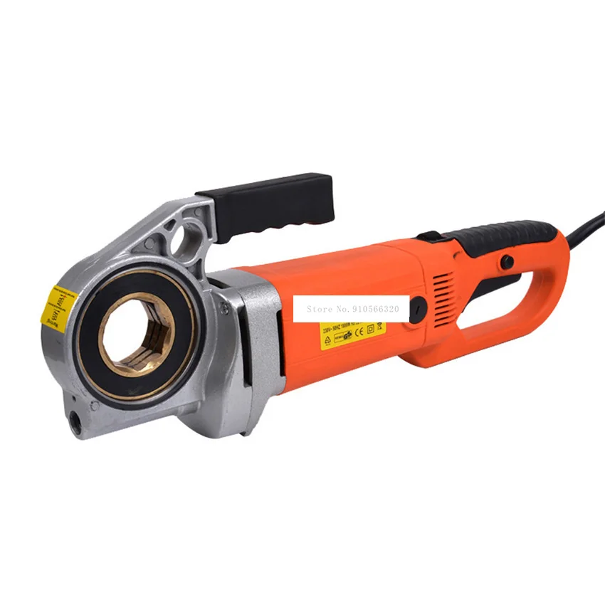 220V/110V ZIT-KY01-50 Portable Handheld Electric Threading Machine Electric Pipe Threader Galvanized Pipe Threading Machine
