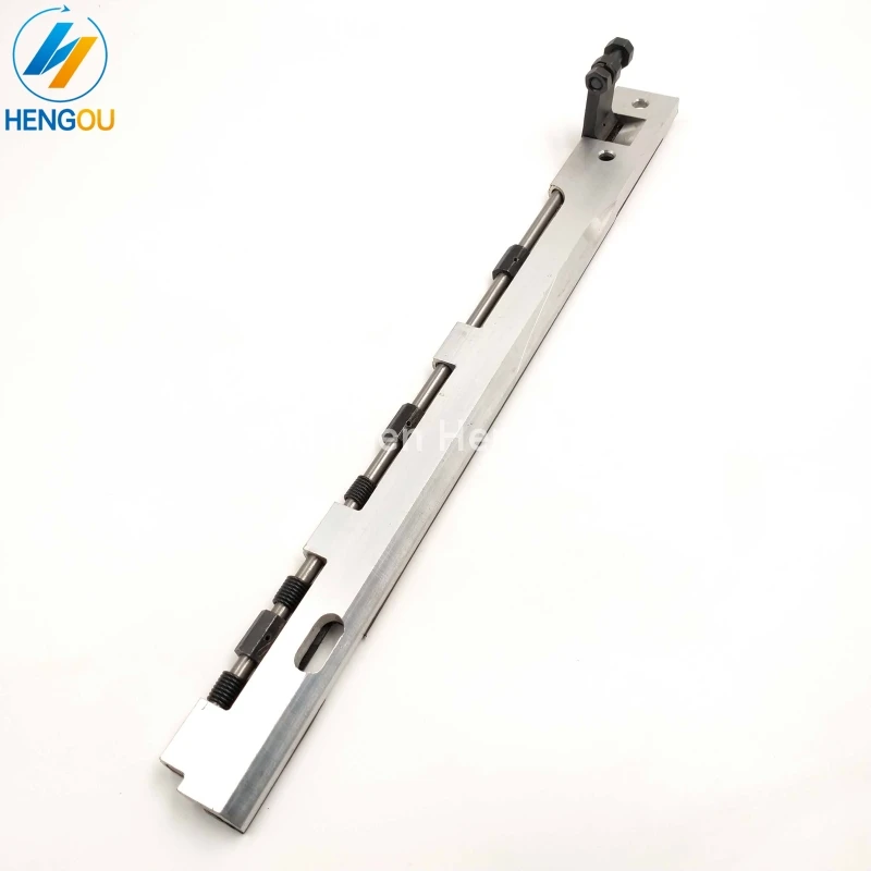 2 Pieces High Quality T-1304 Heidelberg Gripper Bar 10x15 T-Platen Press Printing Machinery Parts Length 353mm