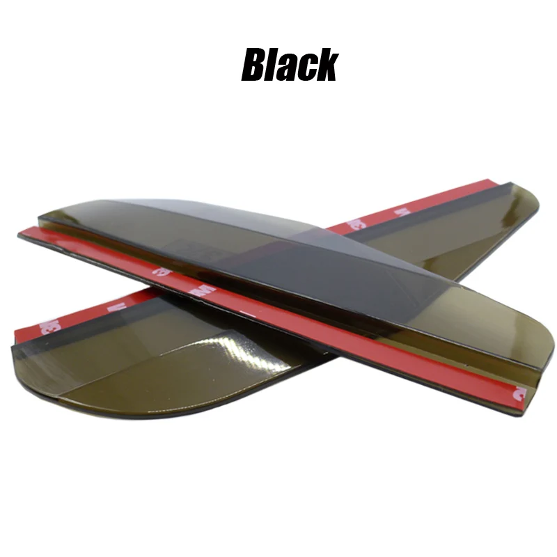 2x Car Rearview Mirror Rain shield Blocker Cover For Peugeot 206 307 406 407 207 208 308 508 2008 3008-6008