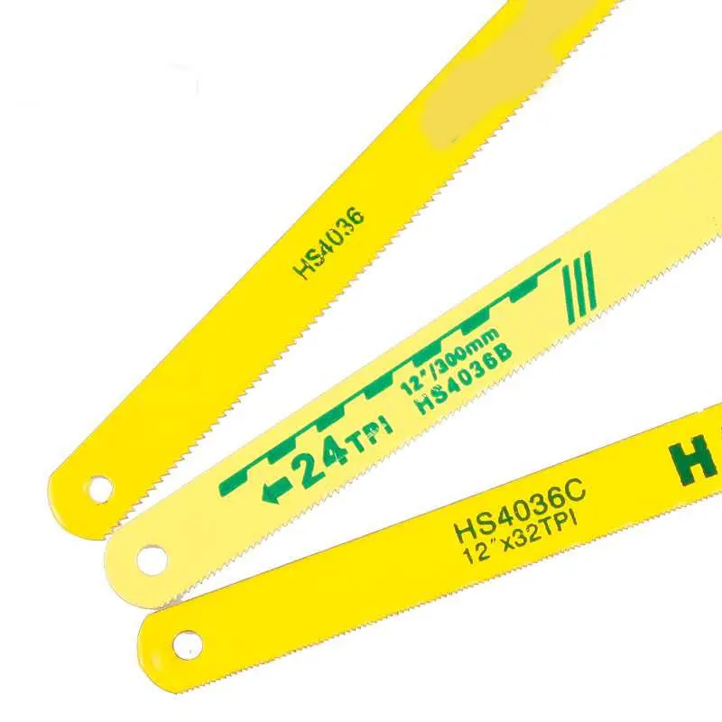 JRF High Speed Steel Flexible Hacksaw Blade Woodworking Saw Blade 300mm Saw Steel Blade