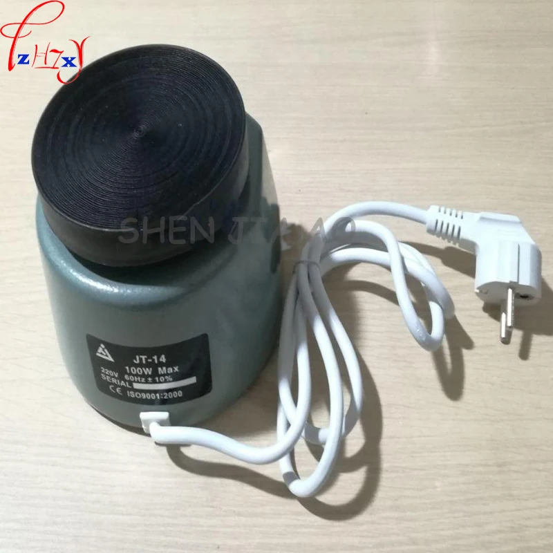 Flambant neuf dentaire gypse oscillateur JT-14 disque gypse vibrateur gris petit circulaire 110/220V 1 pièce