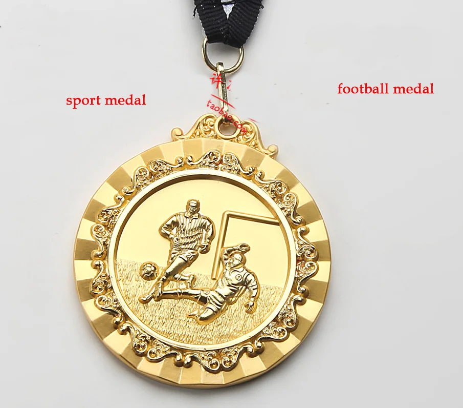 

new style sports competitions medal football sports medal sports gold silver bronze medal soccer movement