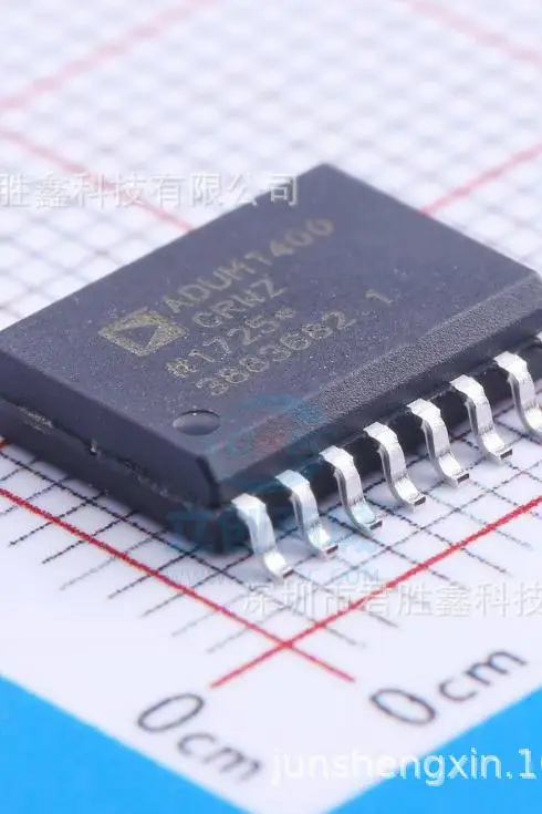 IC original de ADUM1400ARWZ, ADUM1400CRWZ, ADUM1400BRWZ, SOP16, novo, 5 PCes