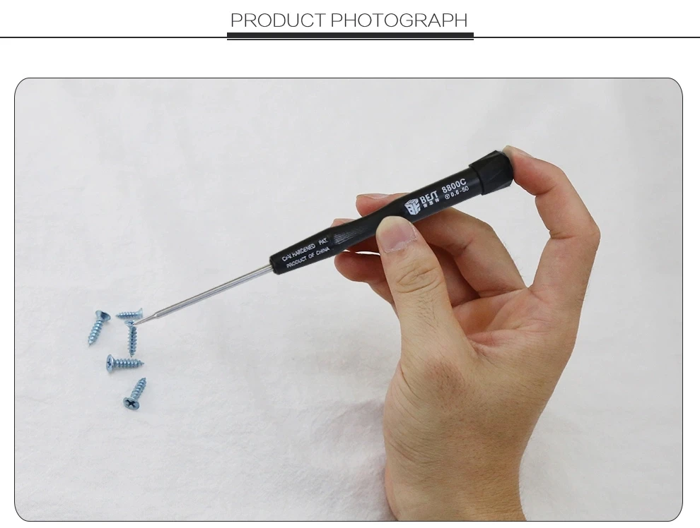1 Stück Präzisionsschraubendreher P2 P5 1,5 Pentalobe Y 2,5 Tri Wing PH00 PH000 T3 T4 T5 T6 für MacBook Air/Pro Handy-Reparaturwerkzeuge – Detail 4