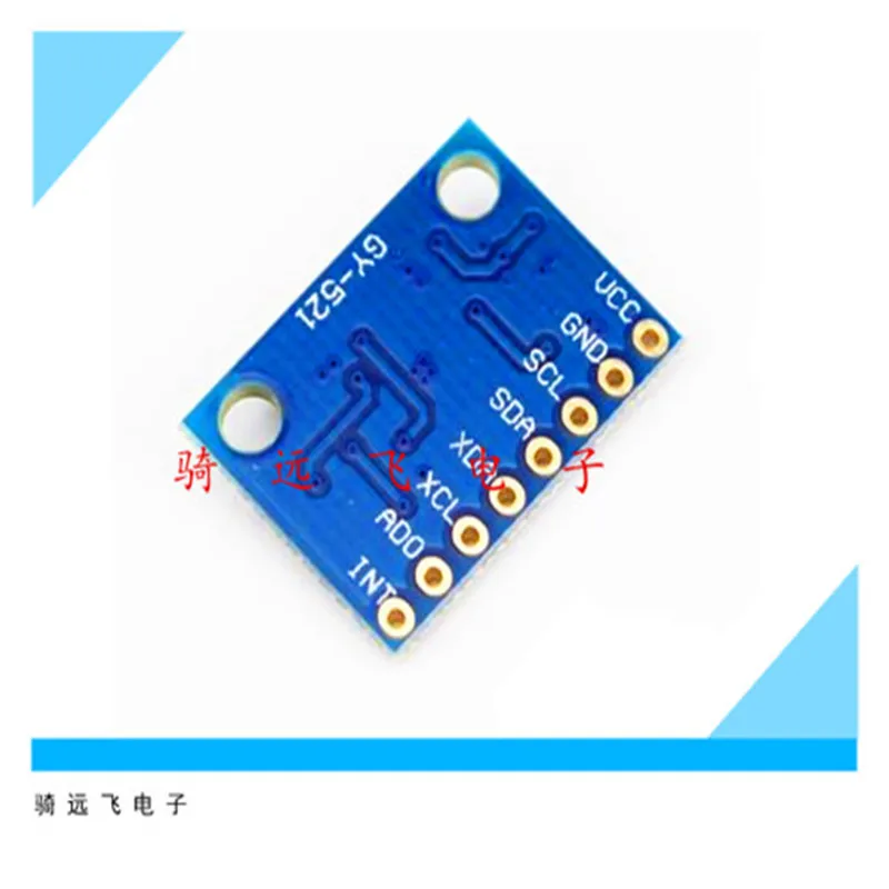 MPU6050 Integrates 3-axis Gyroscope,  Accelerator, Attitude Module