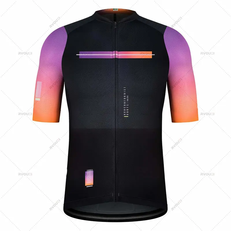 Maillot de cyclisme à manches courtes pour hommes, vêtements de vélo VTT, uniforme de course, Espagne, 2022