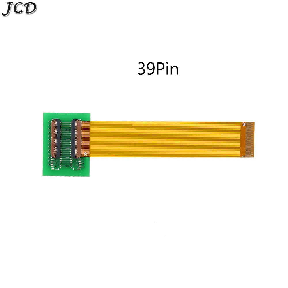 JCD 39 Pin to 39Pin 0,3mm шаг удлинитель адаптер Длина 20-200mm 60mm 120mm 100mm с FFC FPC Гибкий плоский кабель