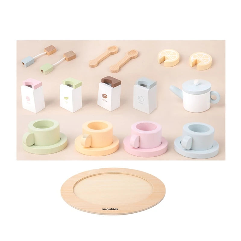 

Toy Model Coffee Tea Cup Set Simulation Honey Jar Lemon Slice Kitchen Toy Pretend Play Role Play Girl Teens Activity Toy K92D