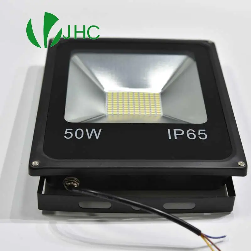 LED DC24V Outdoor Flood Light 10W 20W 30W 50W Waterproof Reflector Spo tlight 12V Led Floodlight AC 230V Advertisement lighting