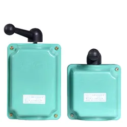 Forward Stop Reverse Motor Waterproof switch QS-15 QS-30 QS-60 Changeover Switch 380V