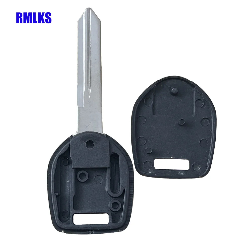 Transponder Key Fob With 4D61 4D60 ID46 PCF7936 Chip for Mitsubishi L200 Shogun Pajero Montero Uncut MIT9 Blade