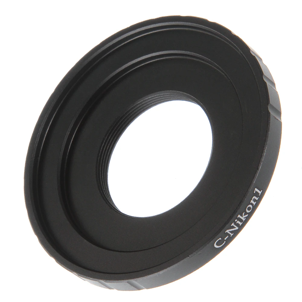 FOTGA-anillo adaptador para lente C a Nikon 1, montaje V1 V2 V3 J1 J2 J3 J4 J5 S1 S2, cámaras