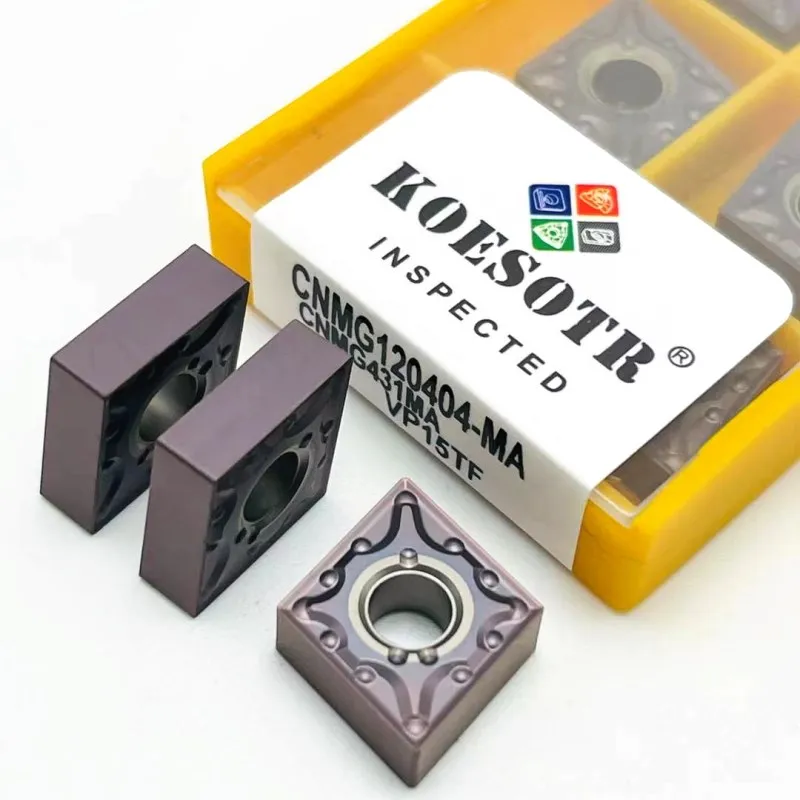 CNMG120408 CNMG120404 VP15TF UE6020 US735 Cao Chất Lượng Carbide Máy CNC Dụng Cụ Xay Cắt Tiện Dụng Cụ Cắt CNMG 120408