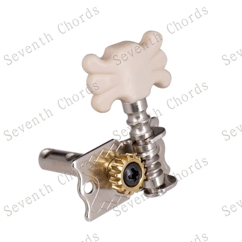 Ein Set von 3R3L Stimmwirbeln für klassische Gitarren, Mechaniken, Stimmgeräte, Gitarrenzubehörteile, Musikinstrument – Detail 4