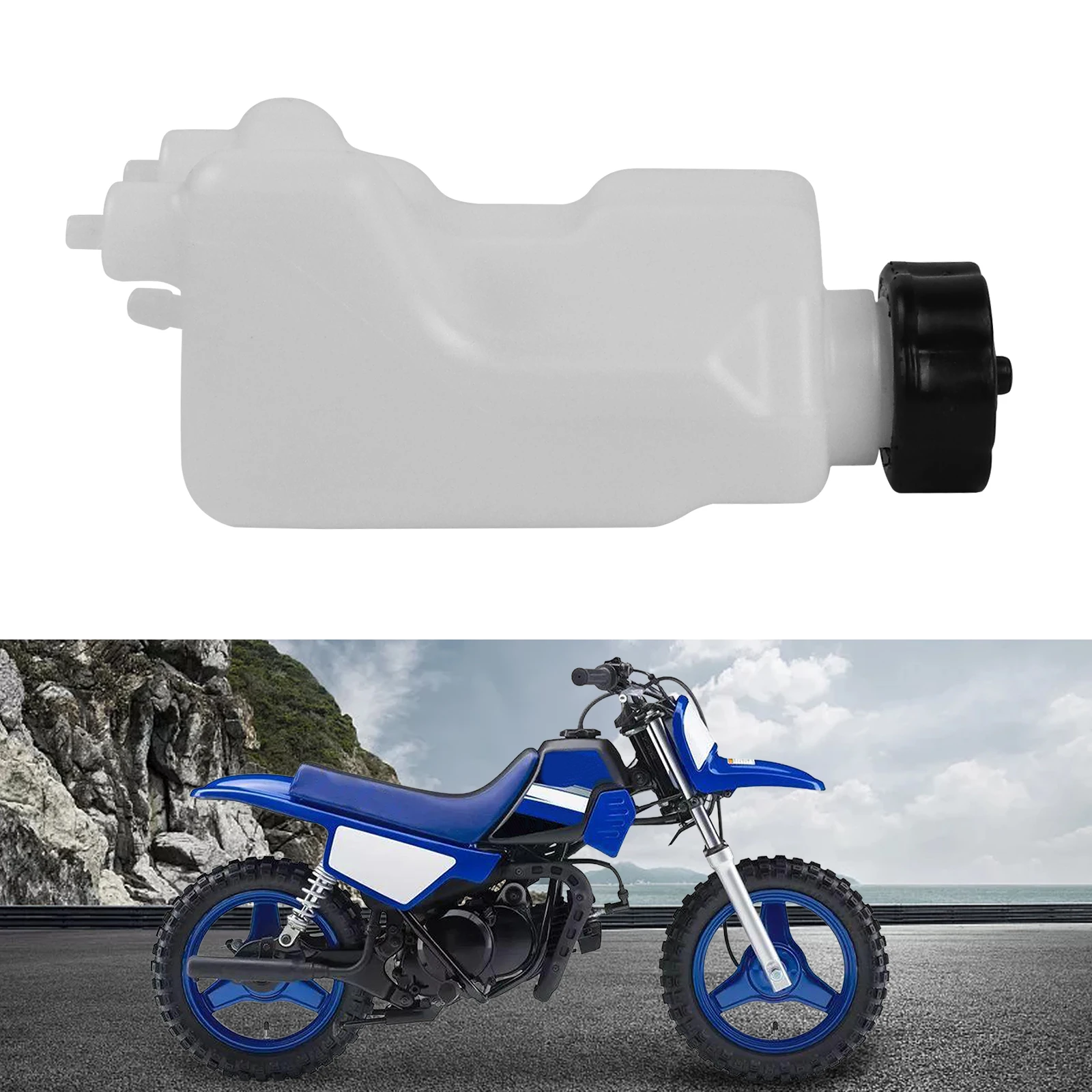 Fuel Gas Reservoir Petrol Tank Oil Tank Reseroir for YAMAHA PW50 PW PY 50 PY50 PEEWEE Motorcycle Dirt Pit Kids Bike