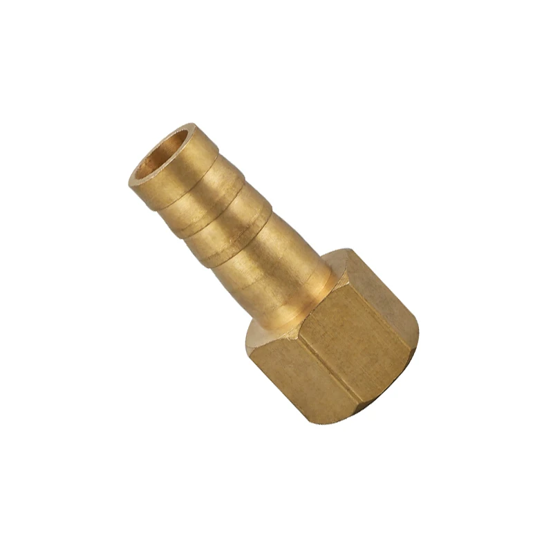 Brass Hose Fitting 6/8/10/12/14/16/19mm Barb Tail 1/8