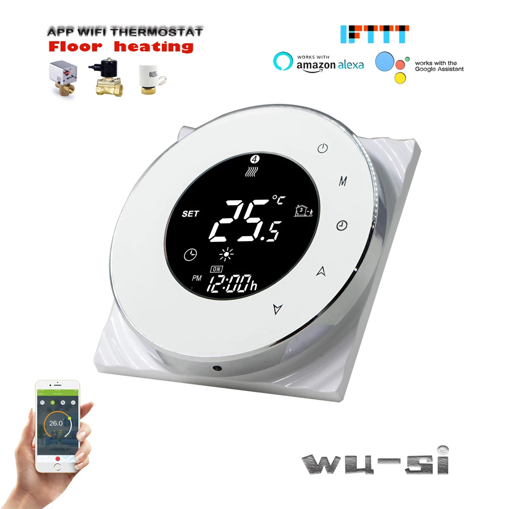 3A floor heating WIFI thermostat