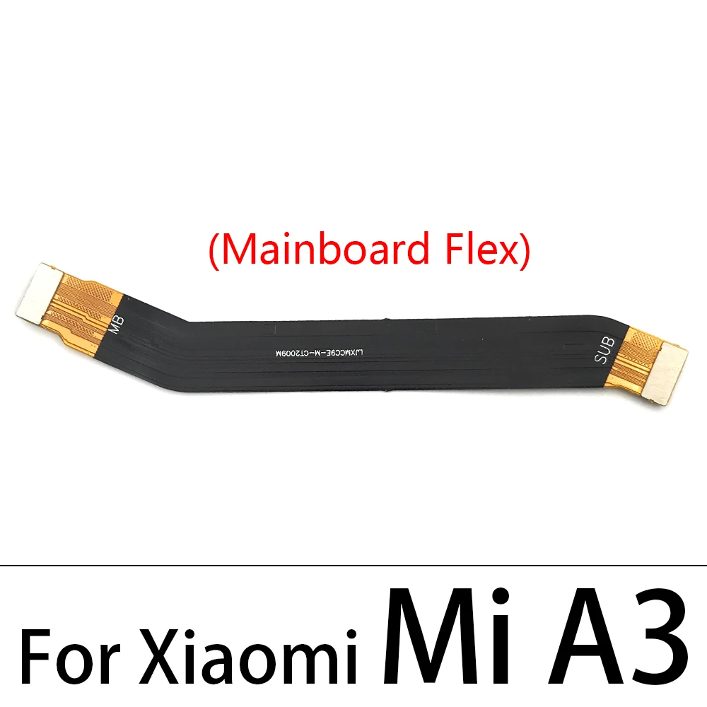 New For Xiaomi Mi 11T Pro Poco F3 Mi A3 F2 Pro / K30 Pro / Mi 9 11 Lite Main Motherboard Connector LCD Display Flex Cable Parts