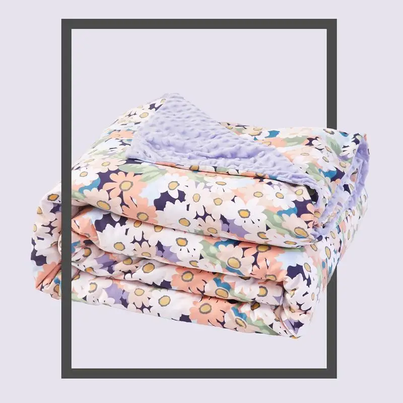 

Floral Series Throw Blanket Beans Shape Velvet Blanket Quilt Cover Multifunctional Four Seasons Blanket Duvet Cover Sofa Blanket