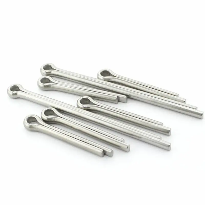 304 Stainles Steel Split Pins Clevis / Cotter Pin Fasteners Hardware Parts M1-M6