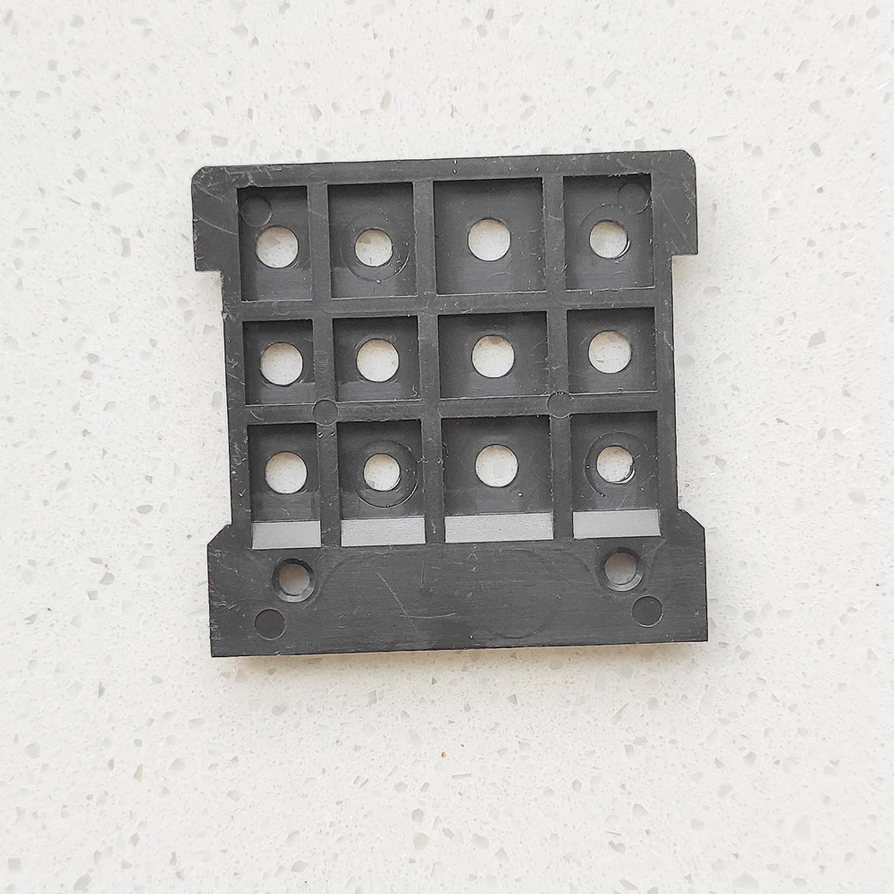 Afinia H400 H400+ 3DPRINTER Up Mini 2 Extruder Fixed Plate, Nozzle Guide Block, Print Head Fixed Plastic Plate, Carriage