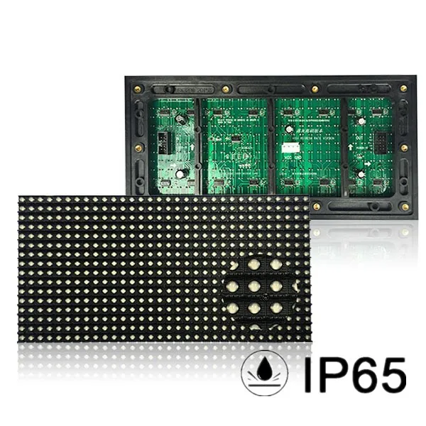 Full Color SMD3535 P10 Outdoor Module led display screen 320x160mm Lowest Price