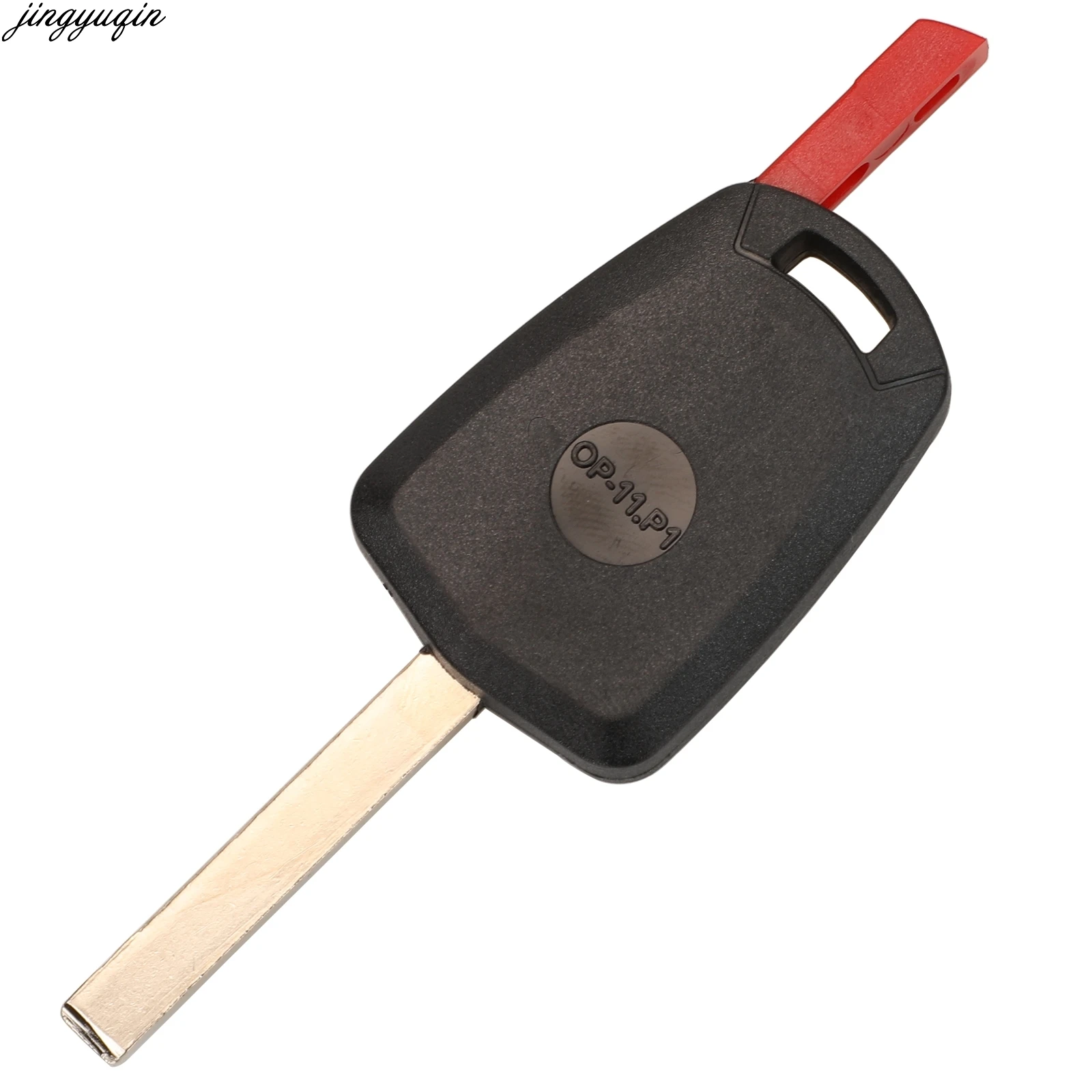 Jingyuqin 30pcs Remote Car Key Case Shell For Vauxhall Opel Corsa Astra Vectra Transponder Chip Fob Uncut Blank