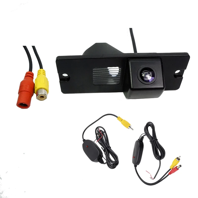 Car CCD Rear Reverse Camera for Mitsubish Pajero Zinge V3 V93 V5 L200 V97 LANCER VIRAGE Waterproof Wire Wireless Parking Camera