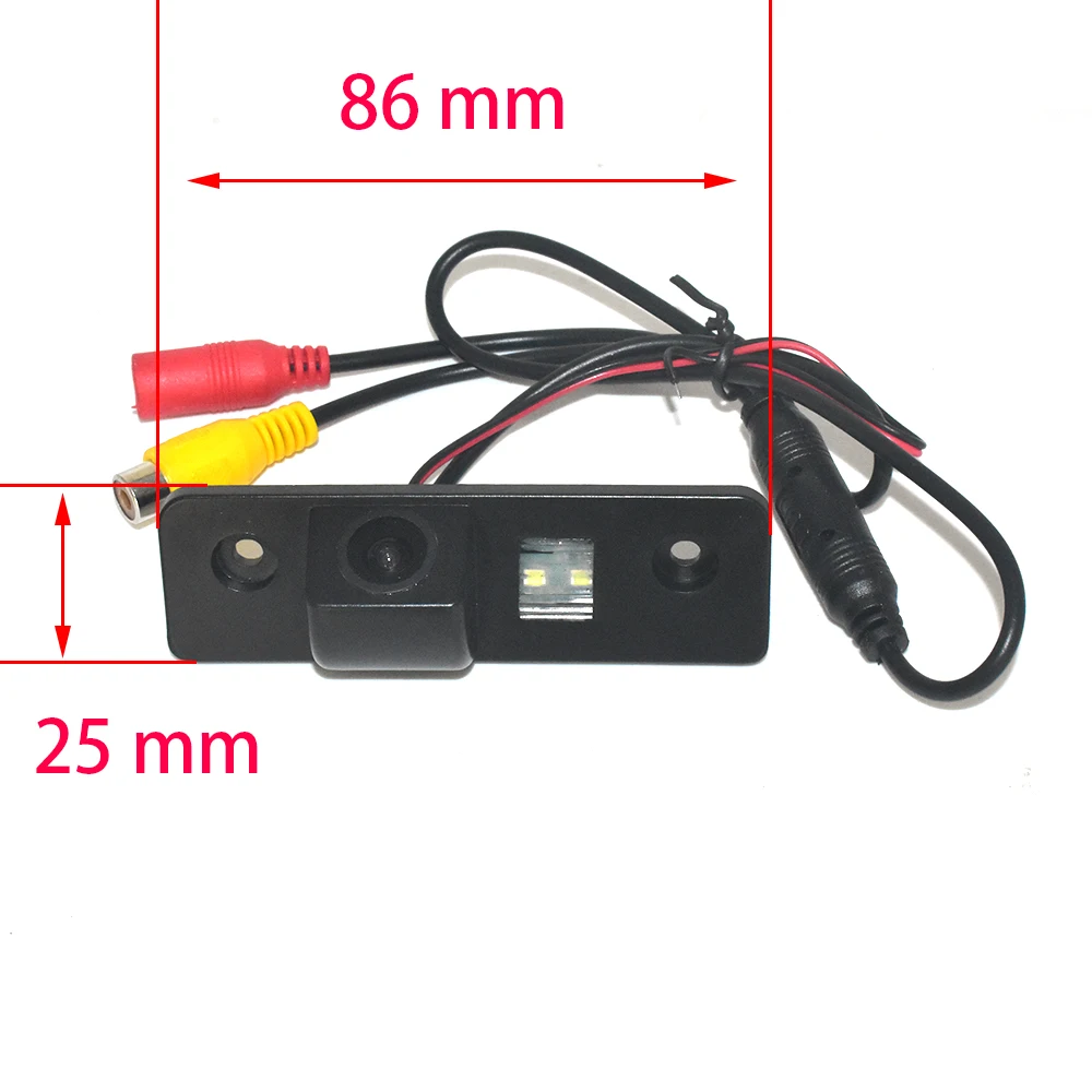 ZJCGO Car Rear View Reverse Back Up Parking Camera for Lincoln Zephyr MKZ MKX MKT MKS