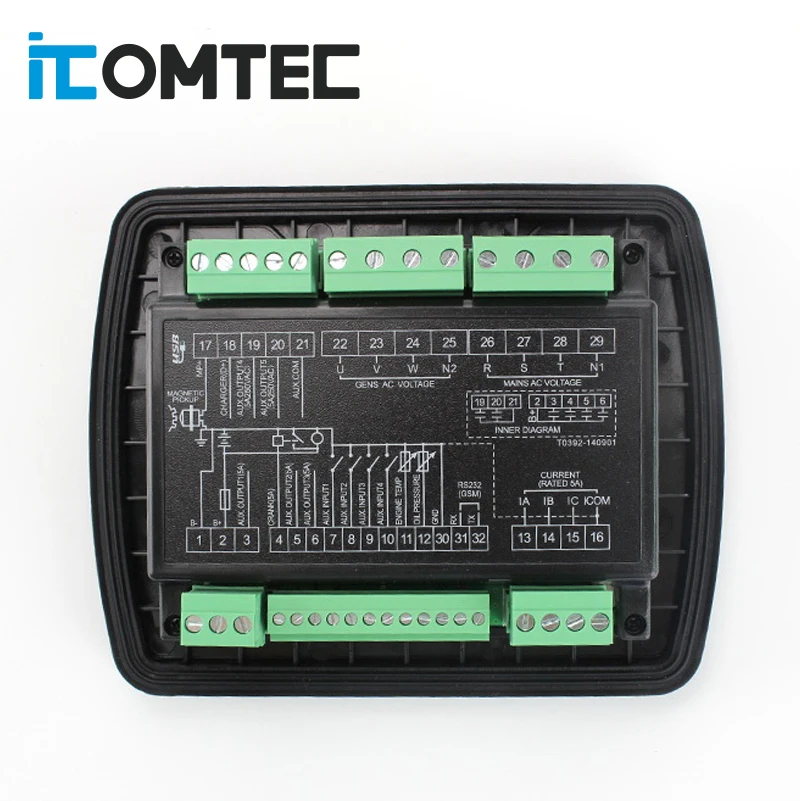 LXC3120 with RS485 LIXiSE Diesel Generator Ats Controller Module Oringal High Quality
