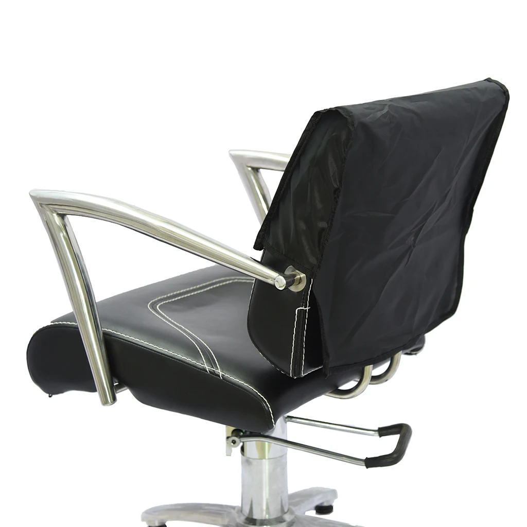 Professional Salon Baber Hairdressing Chair Back Covers Clear Black 19\' Salon Chair Plastic Covers Shampoo Protectors