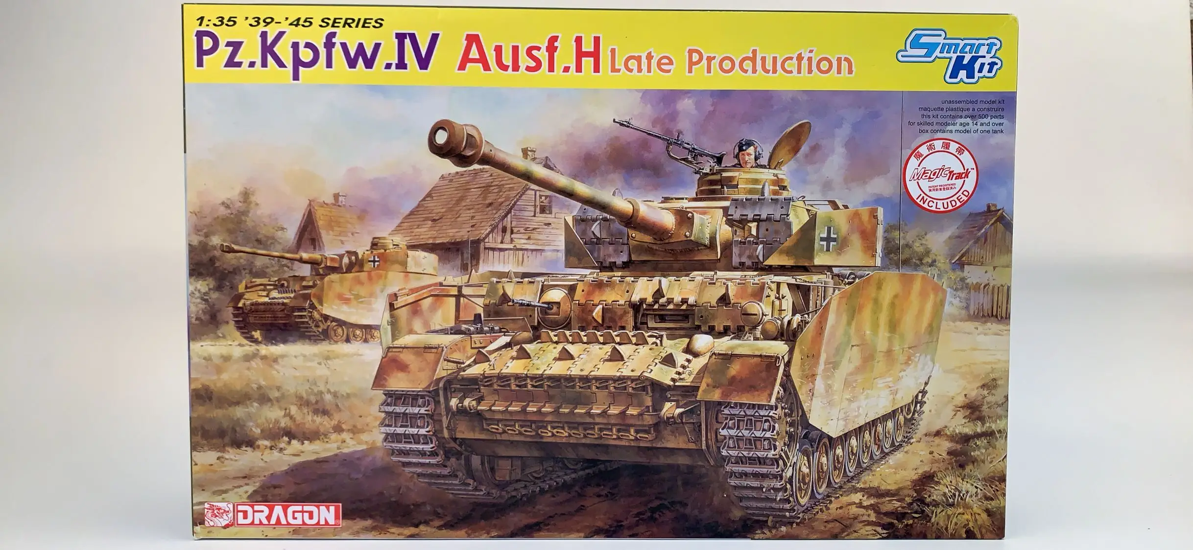 DRAGON 6300 1/35 Pz.Kpfw.IV Ausf.H Late Smart Kit