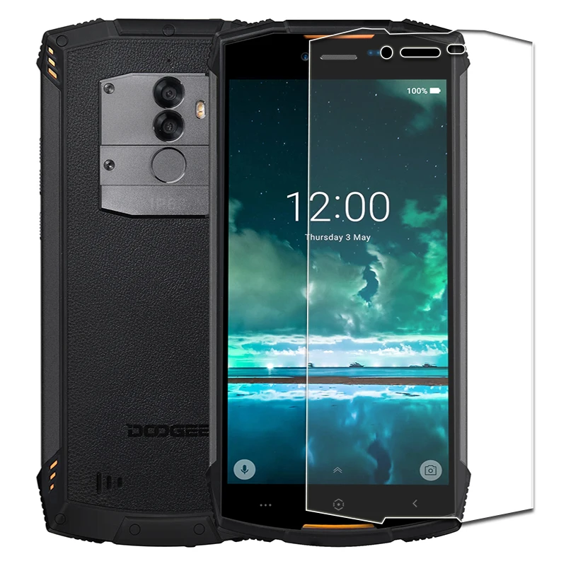 3PCS Tempered Glass Cover For Doogee S40 Lite Pro S55 S58 S59 S60 S68 S70 S88 S98 S90C S95 S96 BL5500 BL9000 Screen Protect Film