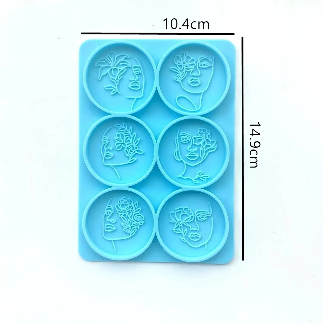 Рисунок 4 - DIY Кристалл зеркало силиконовая