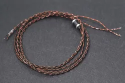 Neotech Frozen 7N Single Crystal Copper OCC Earphone DIY 4-Core Semi-Finished Cable Upgrade Line Repair