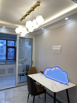 LED Postmodern White Glass Stone Pendant Light Dinning